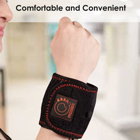 Qfiber Heat Therapy Wrist Wrap